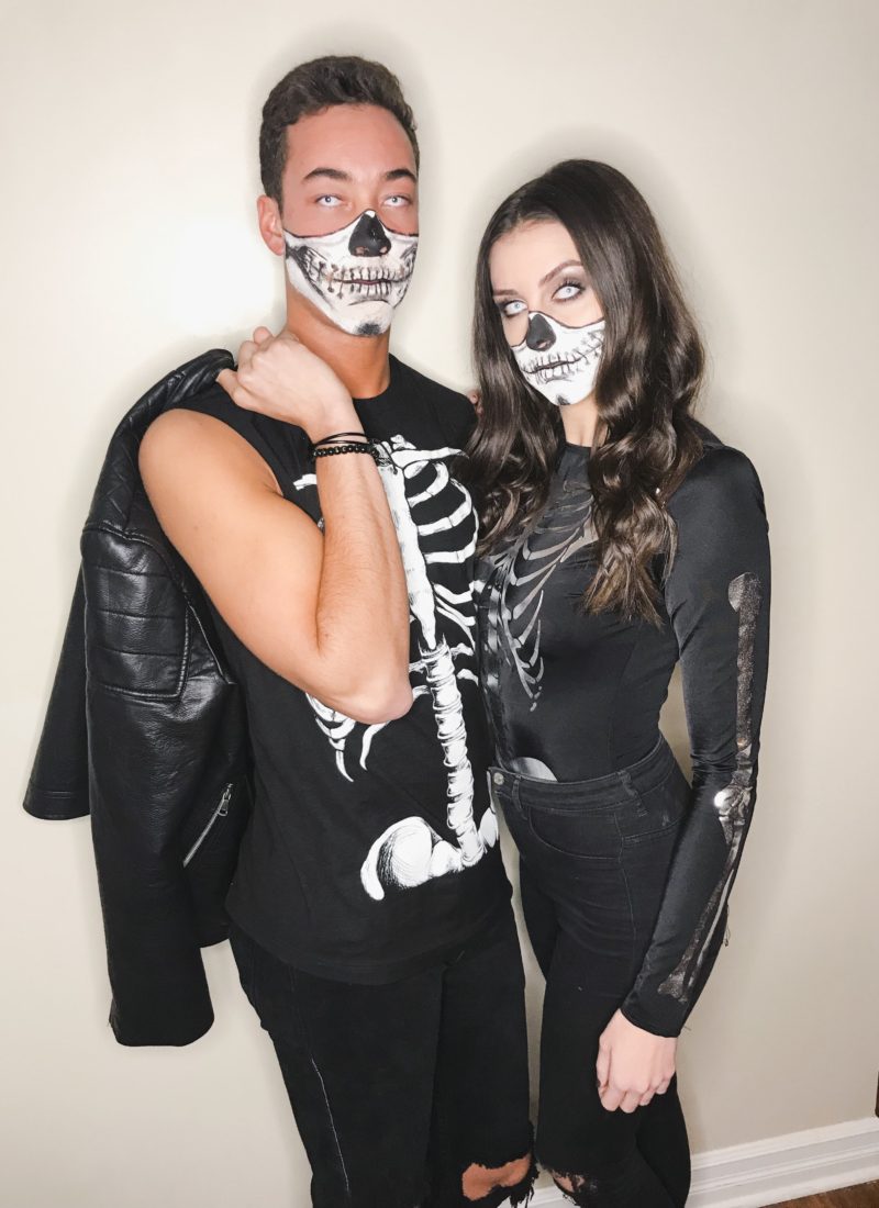 How To Achieve Skeleton Makeup On Halloween