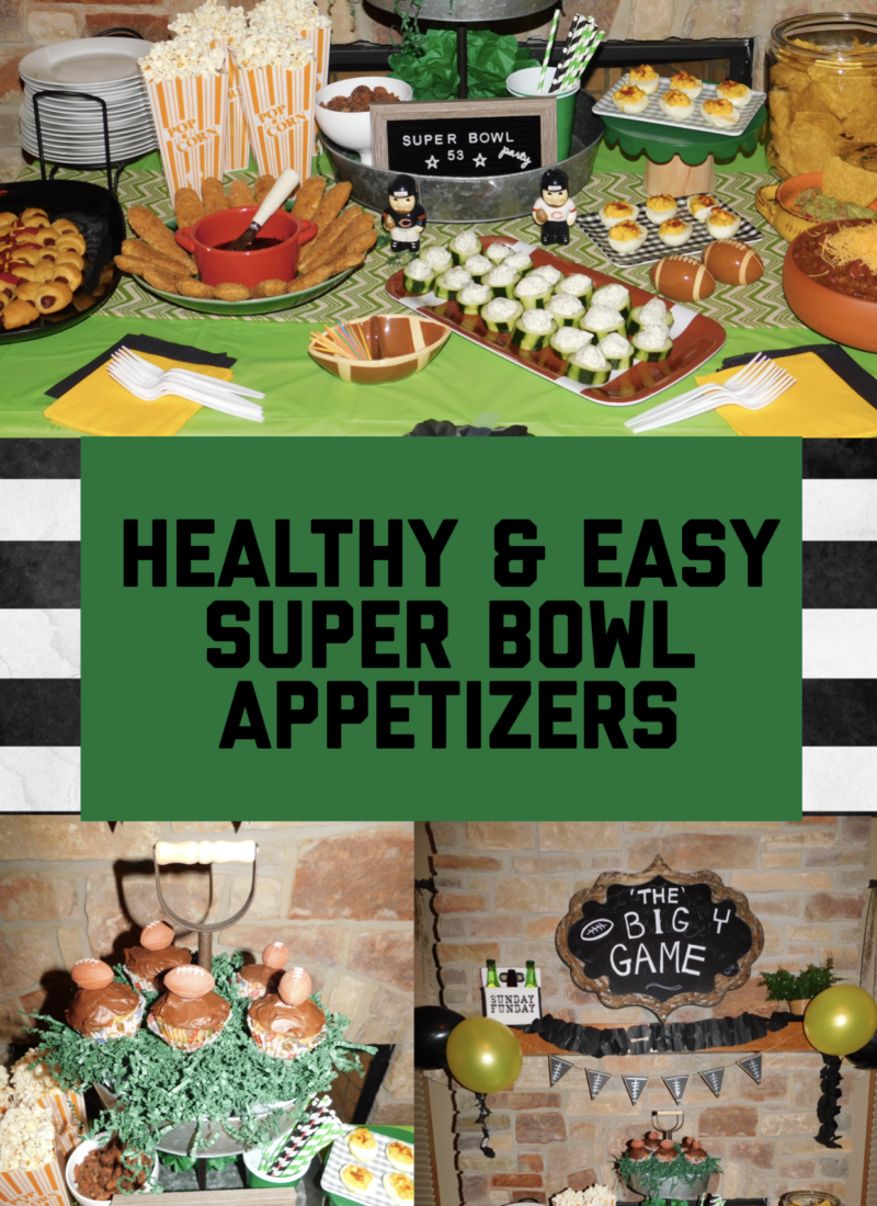 Healthy Alternatives for the Super Bowl
