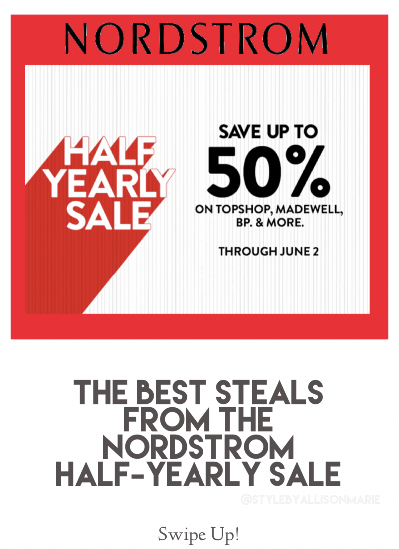 The Best Steals From The Nordstrom Half-Yearly Sale