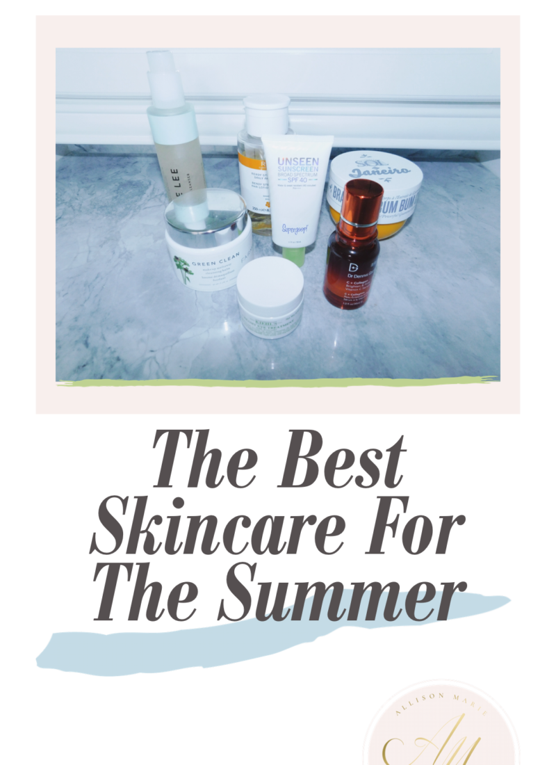 The Best Skincare For The Summer