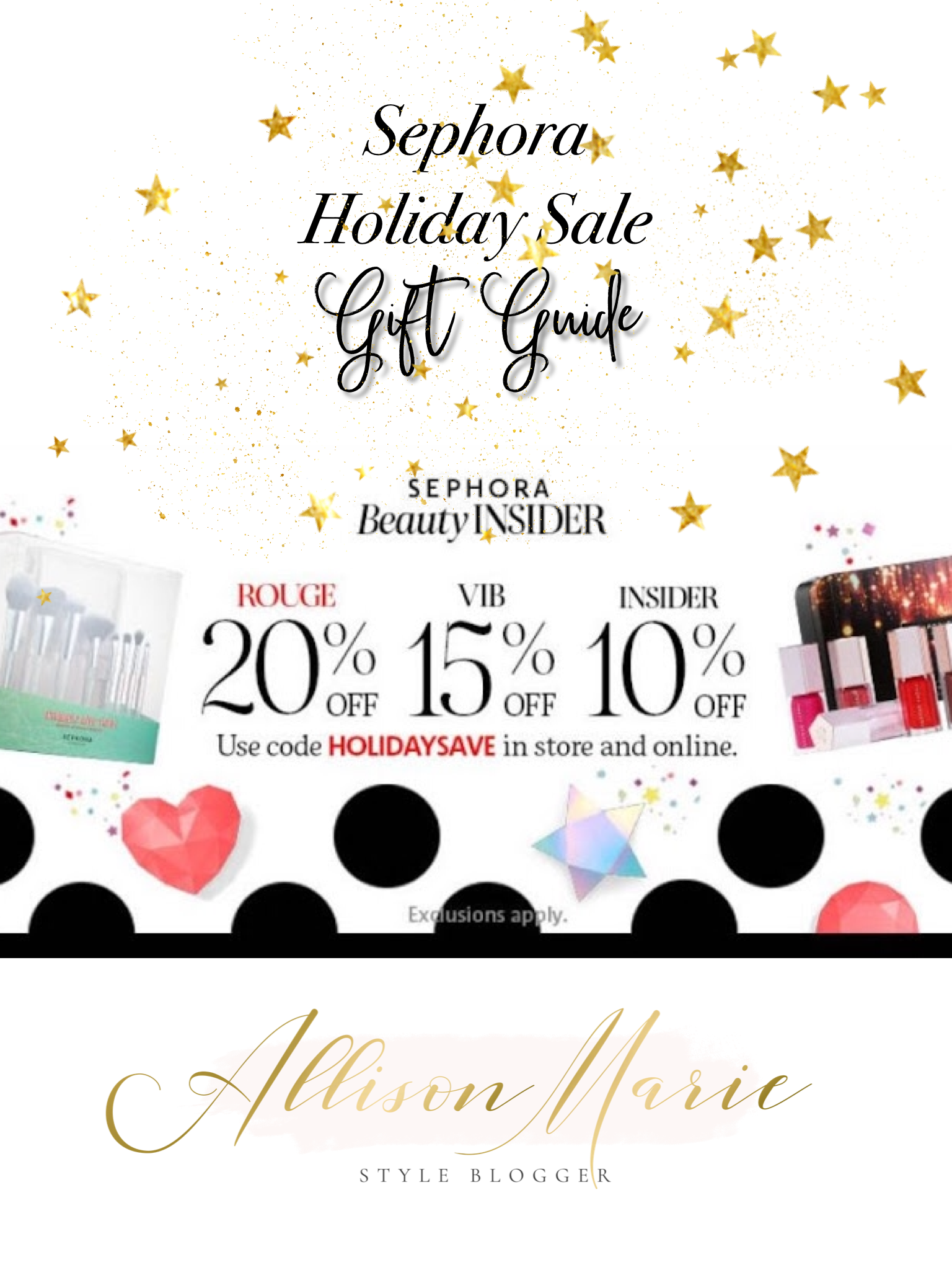 What To Get At The Sephora Holiday Sale